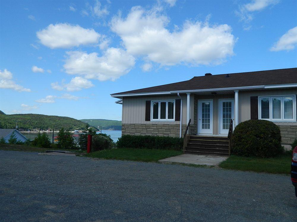 A Fleur De Baie Baie-Sainte-Catherine Exterior foto