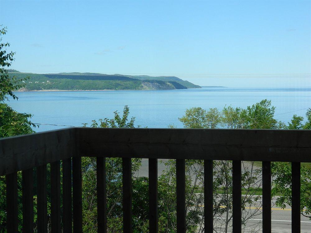 A Fleur De Baie Baie-Sainte-Catherine Exterior foto